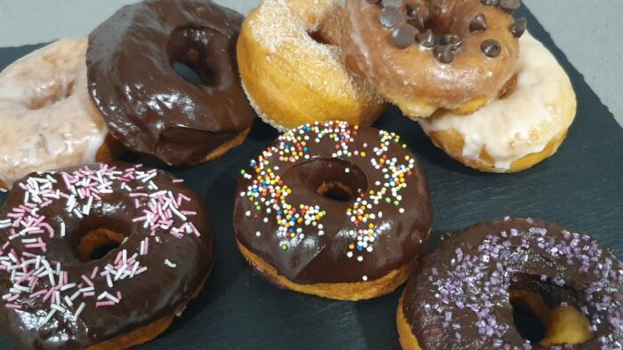Donuts con Thermomix