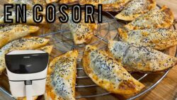 EMPANADILLAS DE BACALAO // con freidora de aire COSORI y toque picante 🌶🤟