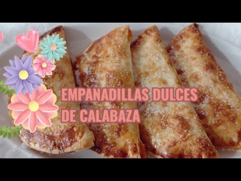 EMPANADILLAS DULCES EN FREIDORA DE AIRE