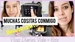 ESTOY NERVIOSA: CUENTA ATRAS + FAMILIA + ENFERMA + FREIDORA de AIRE: chefree VLOGS DIARIOS.