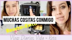 ESTOY NERVIOSA: CUENTA ATRAS + FAMILIA + ENFERMA + FREIDORA de AIRE: chefree VLOGS DIARIOS.