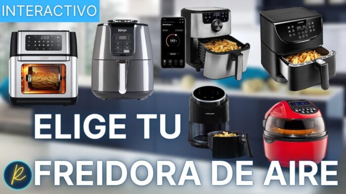 Elige La Mejor Freidora de Aire 2022