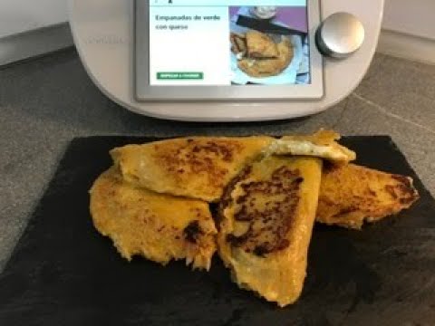 Empanadas de verde con queso con thermomix