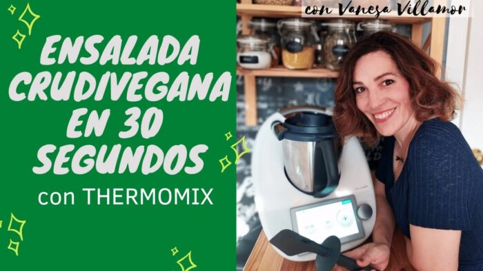 Ensalada rápida de brócoli con Thermomix TM6