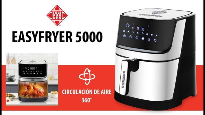 FREIDORA DE AIRE EASYFRYER 5000