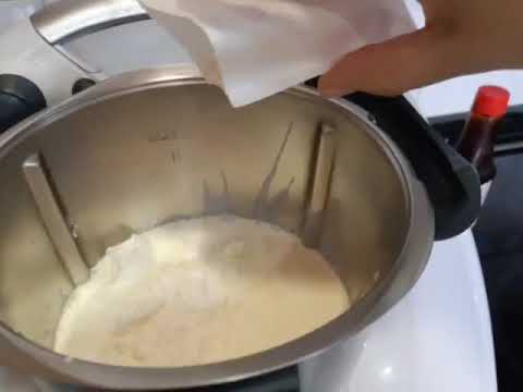 Flan de queso con Thermomix