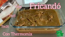Fricandó con thermomix// La cocina de Maribel