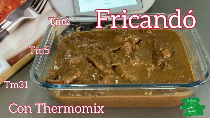 Fricandó con thermomix// La cocina de Maribel