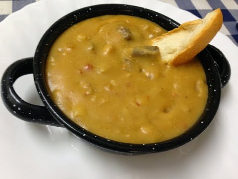 Gachas Manchegas receta de Justa realizada con Thermomix