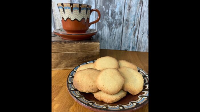 Galletas de mantequilla con thermomix //Ortega Y Cía//
