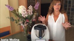 Gazpacho a mi manera con Thermomix/ Receta de Justa Molina.     #JustaMolina