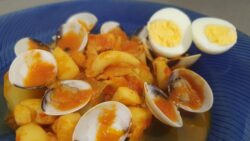 Guiso de Sepia con Thermomix