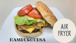 ✅ HAMBURGUESAS EN FREIDORA DE AIRE 🍔