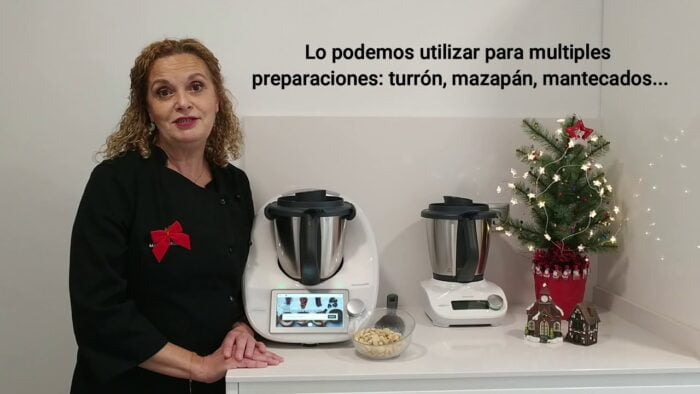 HARINA de ALMENDRA con THERMOMIX