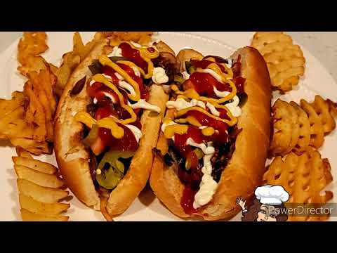 HOTDOGS 🌭 EN LA FREIDORA DE AIRE