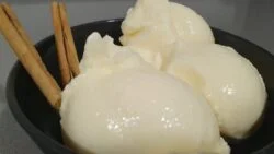 Helado Mantecado con Thermomix