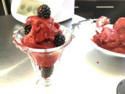 Helado ligero de moras con Thermomix® – #tm6  #tm5  #tm31