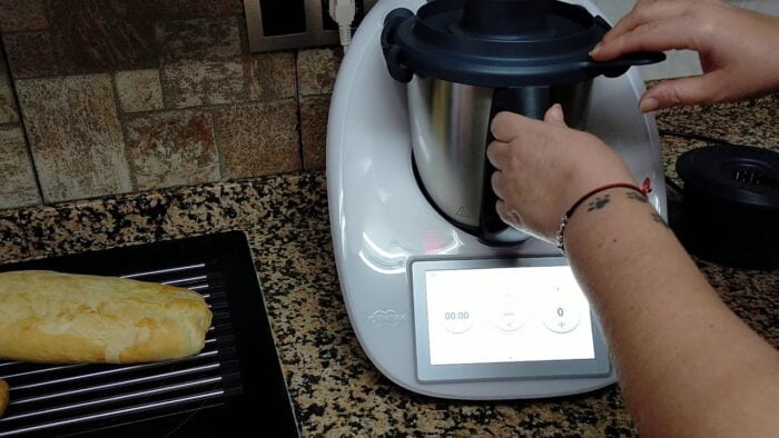 Hervir pasta con Thermomix