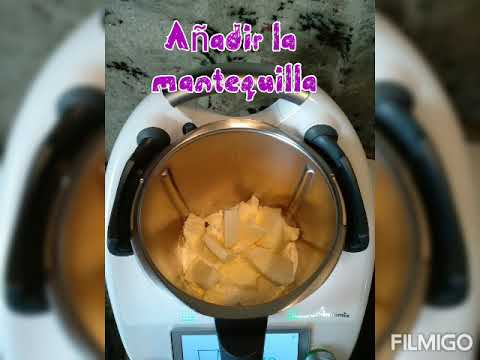Hojaldre rápido con Thermomix ( Método Caracol)