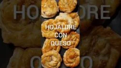 Hojaldre relleno con queso! receta muy fácil en Freidora de Aire