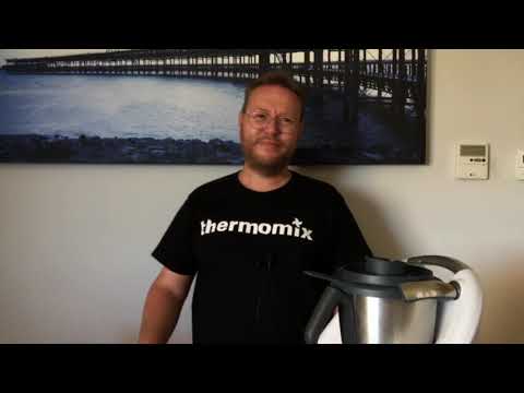 Horchata con Thermomix y José Ángel
