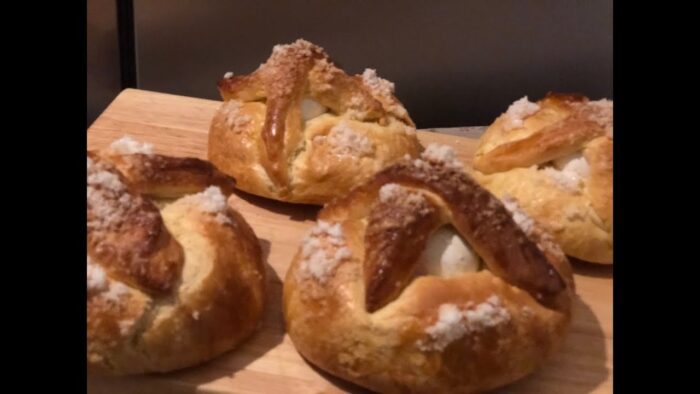 Hornazos de pascua con Thermomix