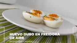 Huevo Duro en Freidora de Aire 🥚