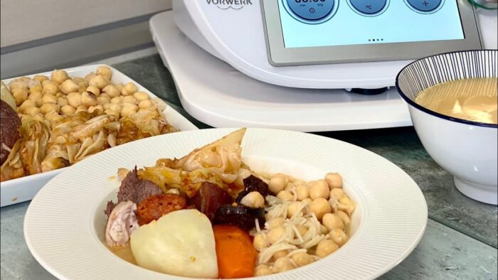 IMPRESIONANTE COCIDO con THERMOMIX TM6, TM5 Y TM31