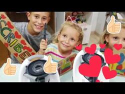 Jugando… En la COCINA.. Hacemos BATIDOS🍹con THERMOMIX