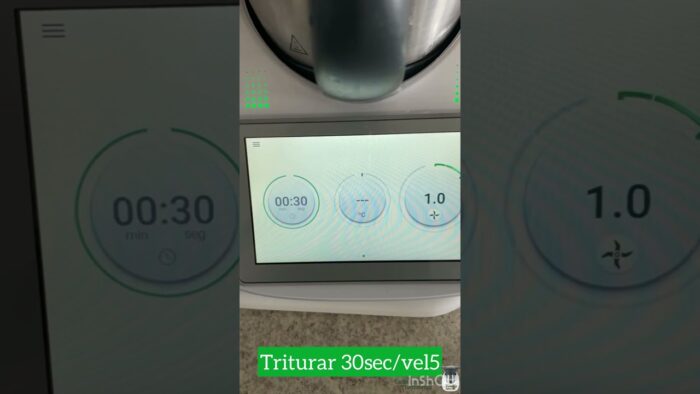 Jugo de Apio con Thermomix