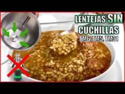 Las MEJORES LENTEJAS con THERMOMIX | Poniendo a prueba el WUNDERCAP 🥣