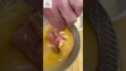 Lomo con queso en freidora de aire airfyer
