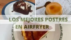 Los MEJORES POSTRES SALUDABLES en FREIDORA DE AIRE / Recetas #AIRFRYER (Recetas 2022)