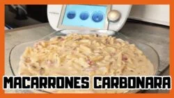 😎😎😎MACARRONES CARBONARA a la cerveza con THERMOMIX | TM31 |TM6 | TM5 ¡¡¡¡FACILISIMOS!!!! 15minutos