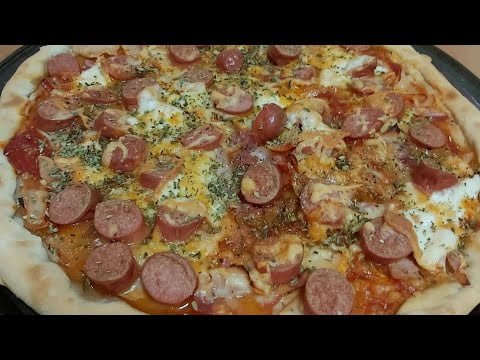 MASA DE PIZZA SIN LEVADURA CON THERMOMIX
