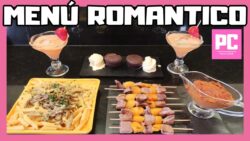 💝💝💝💝 MENU ROMANTICO para 2 personas con Thermomix ++++ 4 PLATOS++++ 💝💝💝💝