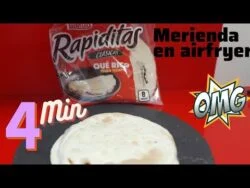 MERIENDA EN FREIDORA DE AIRE