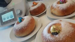 MONAS de PASCUA y TOÑA TRADICIONAL con THERMOMIX de THEMOMAQUINITA