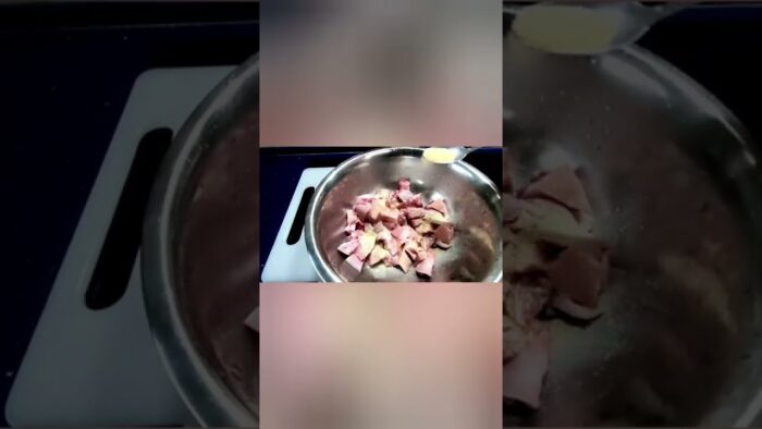MORROS DE CERDO EN FREIDORA DE AIRE #short
