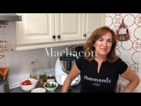 Machacón con Thermomix receta de Justa