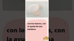 Magdalenas caseras hechas con la freidora de aire Cosori Receta Tradicional #shorts #shortrecipe