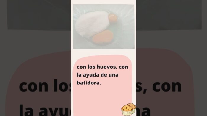 Magdalenas caseras hechas con la freidora de aire Cosori Receta Tradicional #shorts #shortrecipe