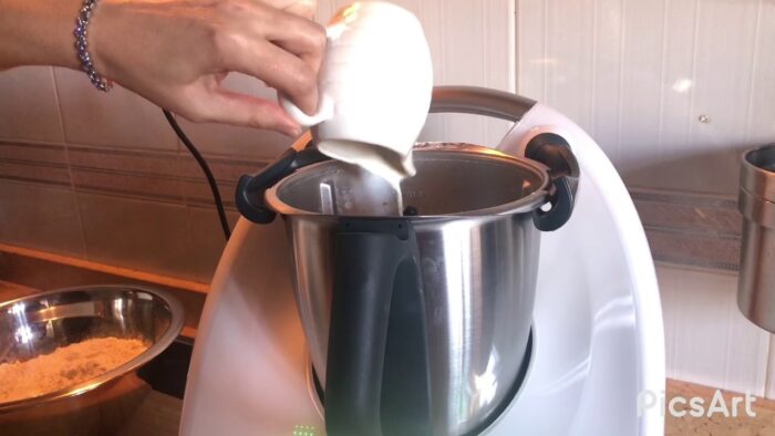 Magdalenas de Nata con Thermomix