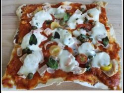 Masa de Pizza Sin Gluten con Thermomix