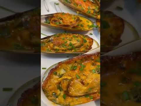 🍣 🍣 🍣  Mejillones, Salsa y una FREIDORA de Aire 🍣 🍣 🍣
