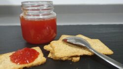Mermelada de Pimientos rojos con Thermomix