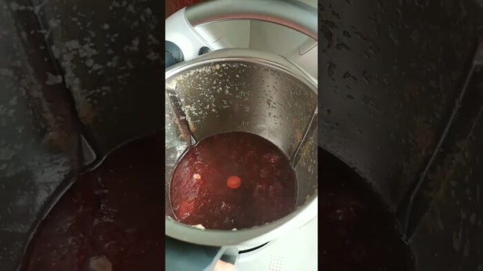 Mermelada de fresas con thermomix. Aprovechando que están de temporada. #thermomix