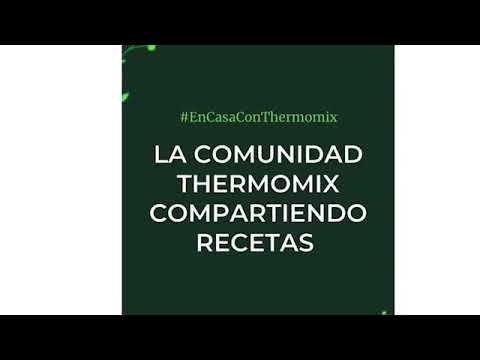 Mini croissant de mantequilla con Thermomix