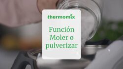 Moler o pulverizar con Thermomix TM6 / Thermomix Colombia