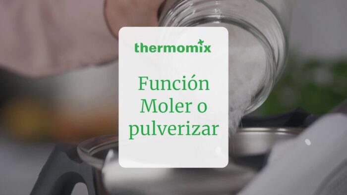 Moler o pulverizar con Thermomix TM6 / Thermomix Colombia